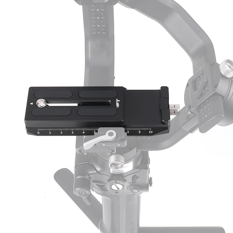 For DJI Ronin RS2/RSC2/3 RS3/RS3 PRO Quick Mounting Plate Base Is to Manfrotto A