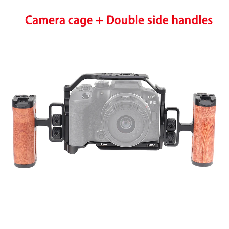 Camera Cage R10 DSLR Camera Cage for Canon EOS R10 Rabbit Cage Camera Rig for Ve