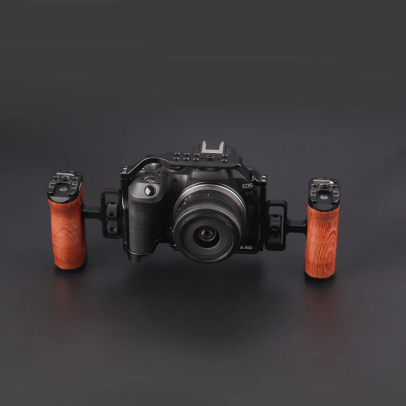 Camera Cage R10 DSLR Camera Cage for Canon EOS R10 Rabbit Cage Camera Rig for Ve