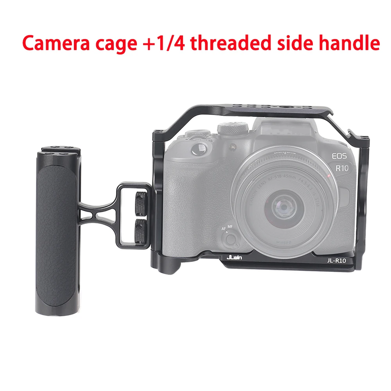 Camera Cage R10 DSLR Camera Cage for Canon EOS R10 Rabbit Cage Camera Rig for Ve