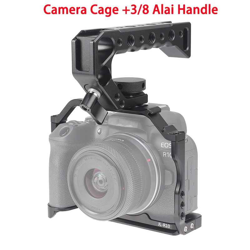 Camera Cage R10 DSLR Camera Cage for Canon EOS R10 Rabbit Cage Camera Rig for Ve