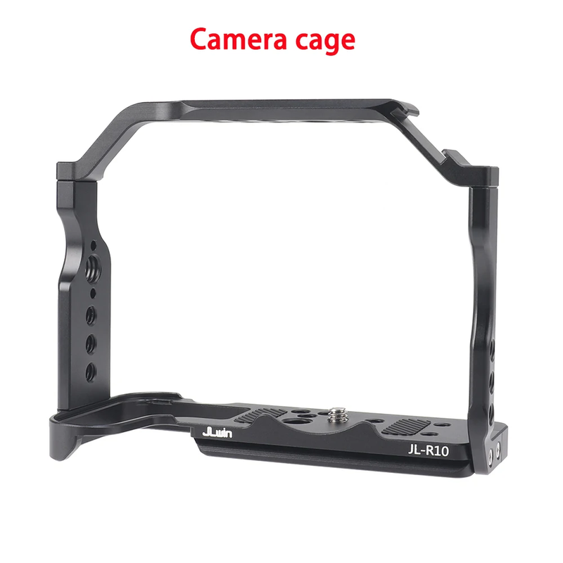 Camera Cage R10 DSLR Camera Cage for Canon EOS R10 Rabbit Cage Camera Rig for Ve