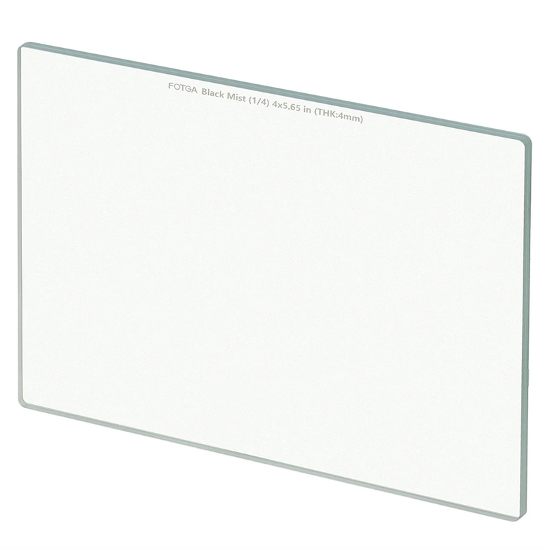 Black Mist Filter 4X5.65'' 4Mm Black Mist Soft Diffusion 1/8 1/4 1/2 Square Filte