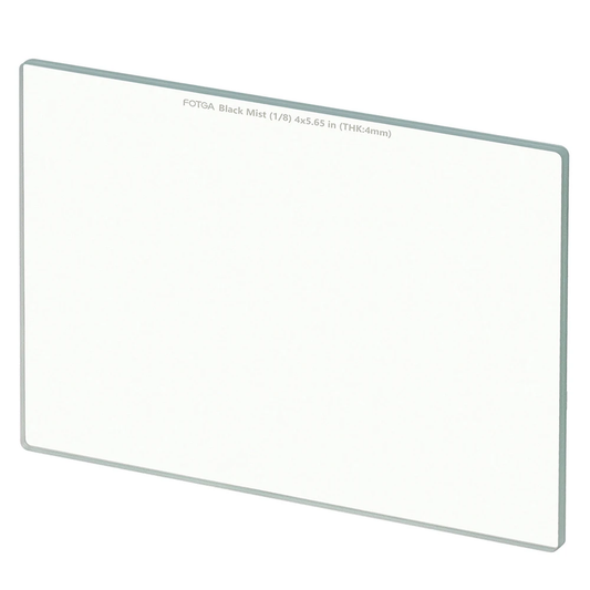 Black Mist Filter 4X5.65'' 4Mm Black Mist Soft Diffusion 1/8 1/4 1/2 Square Filte