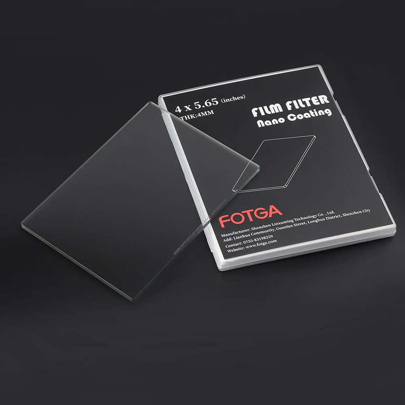 Black Mist Filter 4X5.65'' 4Mm Black Mist Soft Diffusion 1/8 1/4 1/2 Square Filte