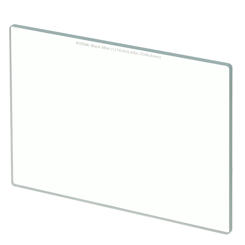 Black Mist Filter 4X5.65'' 4Mm Black Mist Soft Diffusion 1/8 1/4 1/2 Square Filte
