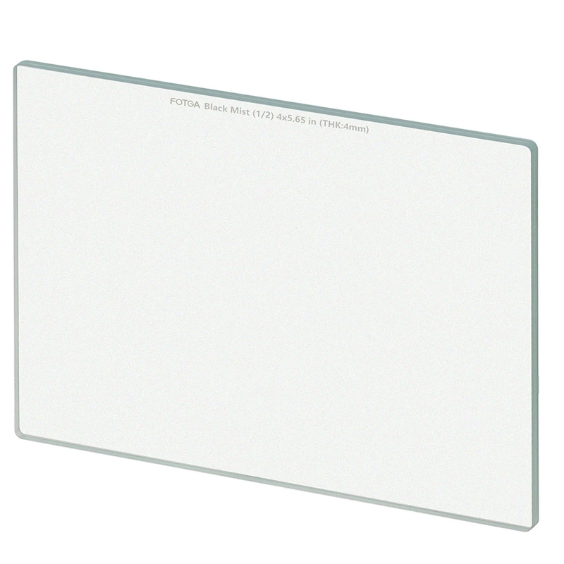 Black Mist Filter 4X5.65'' 4Mm Black Mist Soft Diffusion 1/8 1/4 1/2 Square Filte