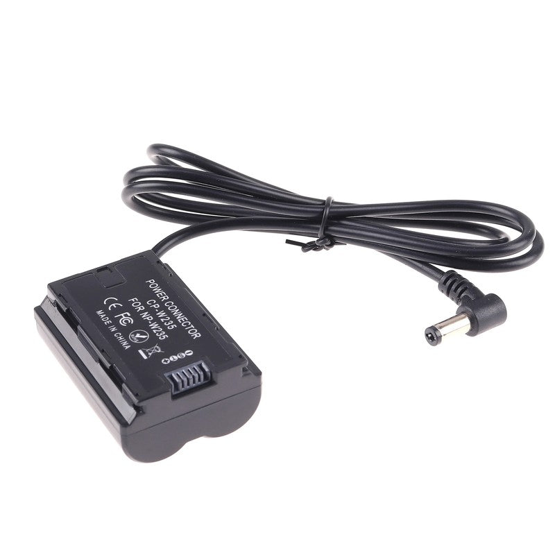NP-W235 Power Adapter Dummy Battery with Dc5.5*2.1Mm Male Cable Kit for Fujifilm