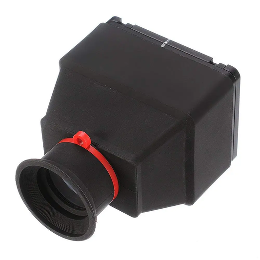 3.2'' 3X Universal LCD Viewfinder Extender with Neck Strap for 3.2 Inch LCD Monit