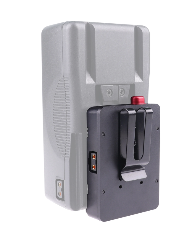 Mini Nano V-Lock Mount Battery Power Supply Plate Adapter with D-Tap Pocket Size