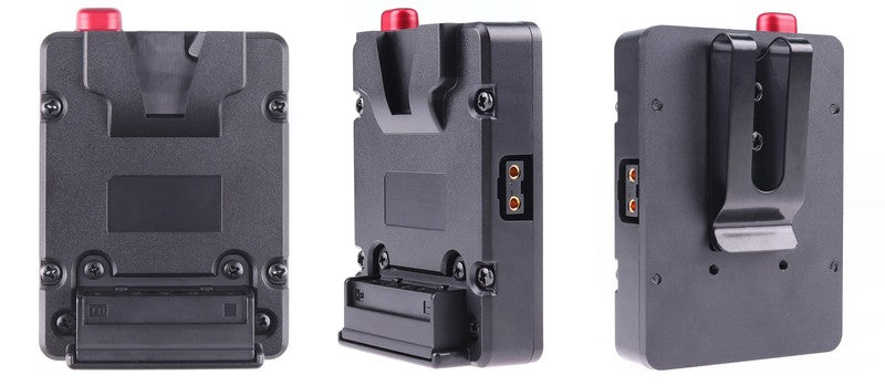 Mini Nano V-Lock Mount Battery Power Supply Plate Adapter with D-Tap Pocket Size