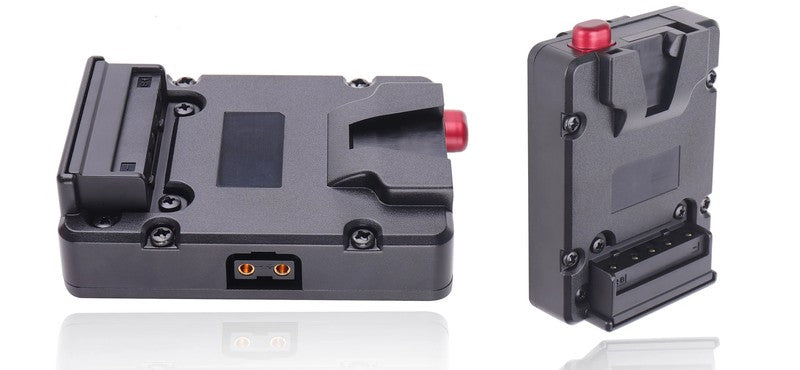 Mini Nano V-Lock Mount Battery Power Supply Plate Adapter with D-Tap Pocket Size