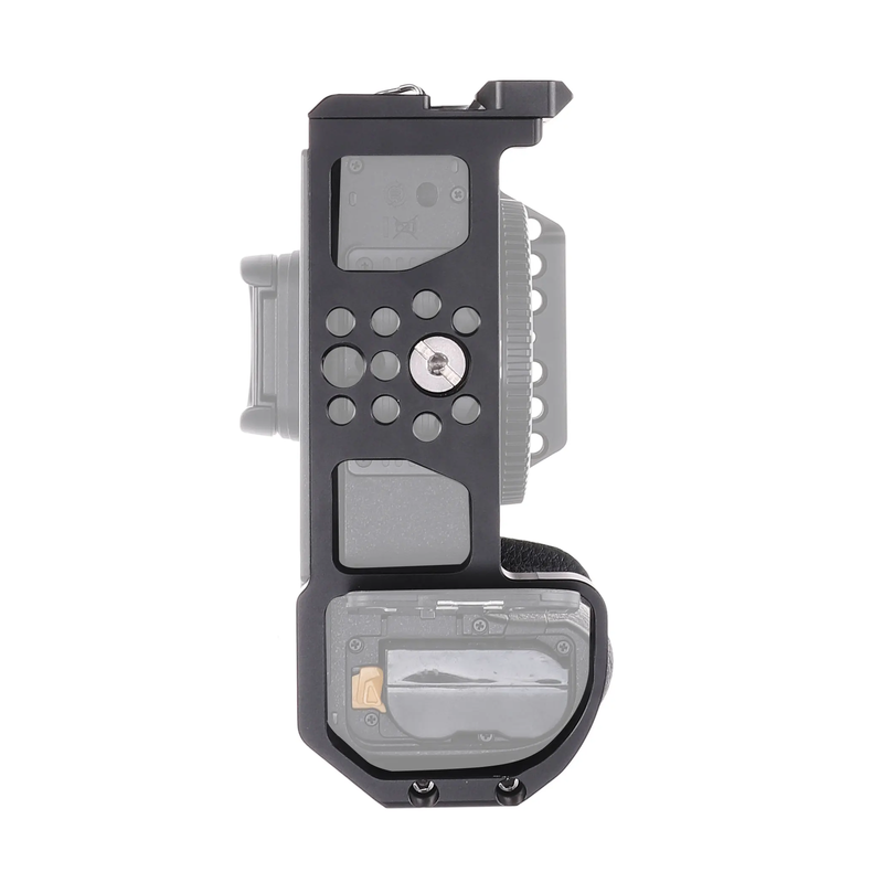 FOTGA Aluminum DSLR Camera Cage Top Handle Grip for Nikon Z5/Z6/Z7/Z6II/Z7II Vid