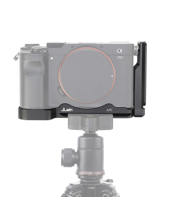 L Plate Aluminum Quick Release L Bracket Plate Handle for Sony Alpha 7C Mirrorle