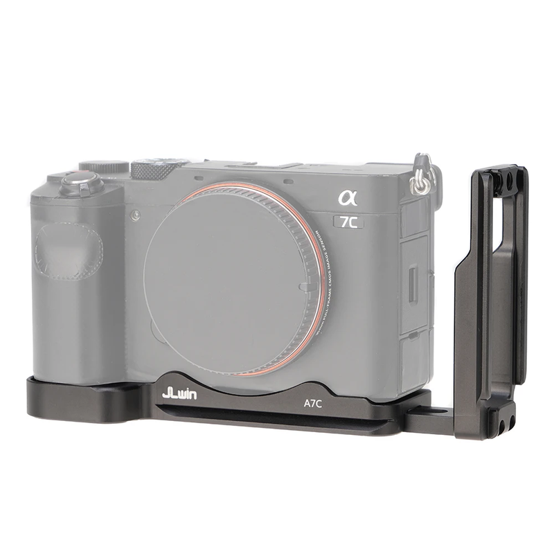 L Plate Aluminum Quick Release L Bracket Plate Handle for Sony Alpha 7C Mirrorle