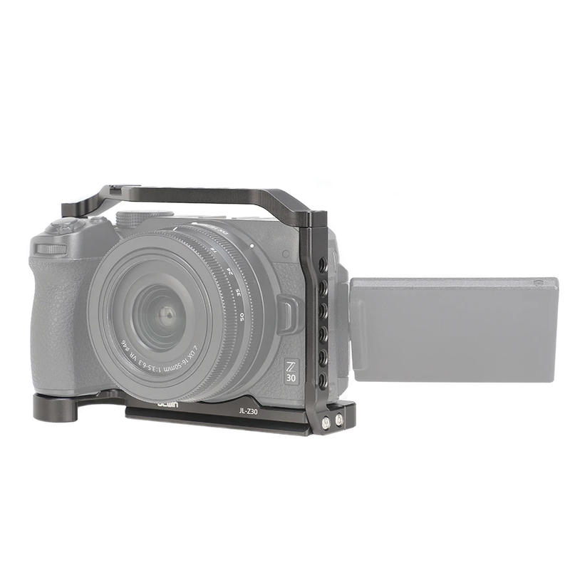 FOTGA Camera Cage Z30 DSLR Camera Cage for Nikon Z 30 Rabbit Cage Camera Rig Ved