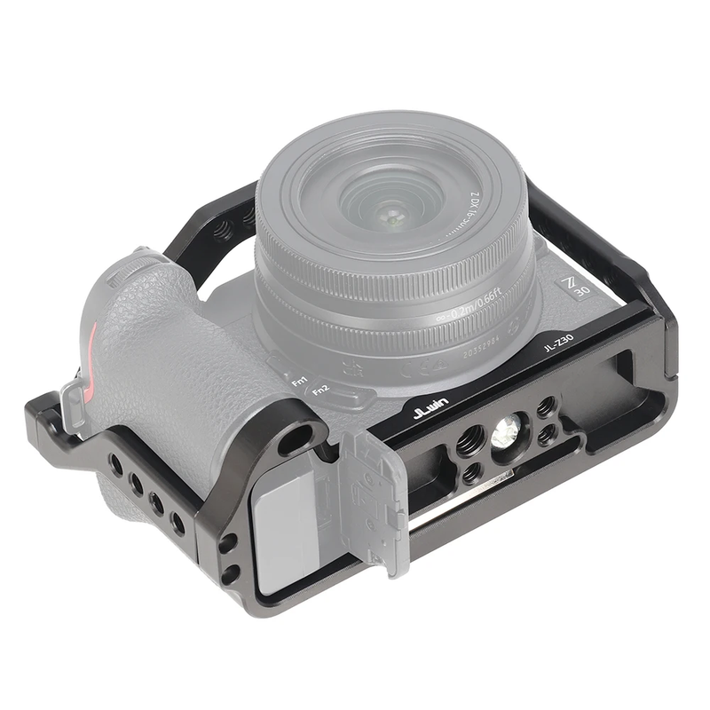 FOTGA Camera Cage Z30 DSLR Camera Cage for Nikon Z 30 Rabbit Cage Camera Rig Ved