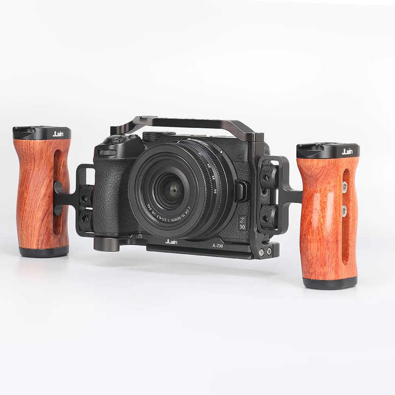 FOTGA Camera Cage Z30 DSLR Camera Cage for Nikon Z 30 Rabbit Cage Camera Rig Ved