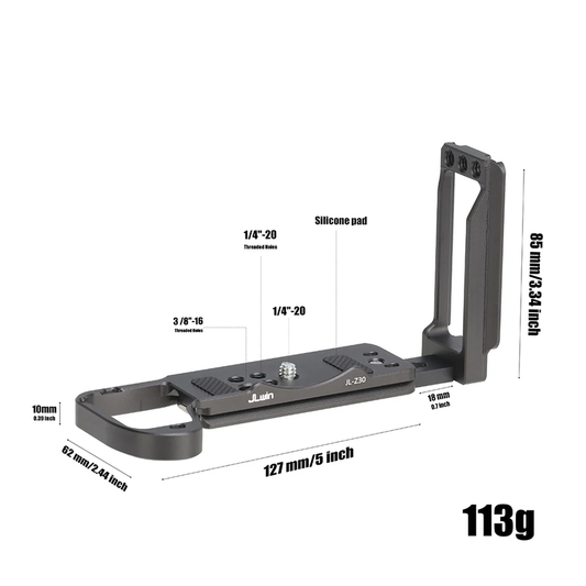 FOTGA Camera Cage Z30 DSLR Camera Cage for Nikon Z 30 Rabbit Cage Camera Rig Ved