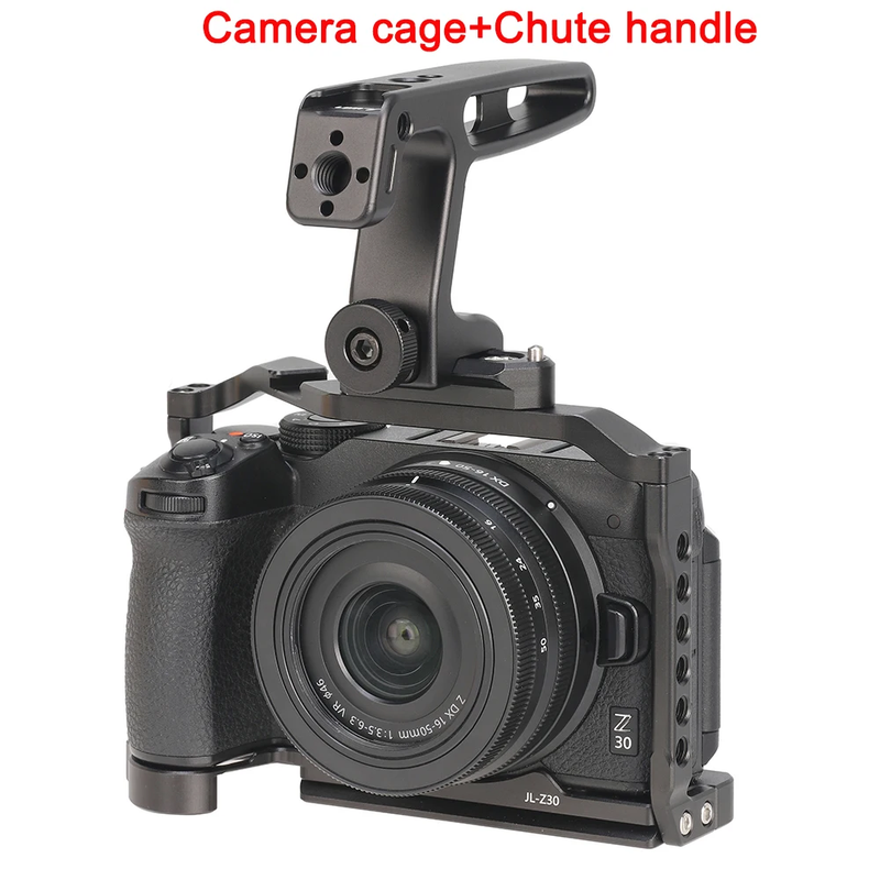 FOTGA Camera Cage Z30 DSLR Camera Cage for Nikon Z 30 Rabbit Cage Camera Rig Ved