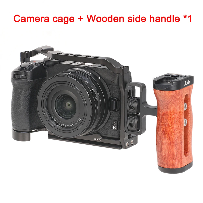 FOTGA Camera Cage Z30 DSLR Camera Cage for Nikon Z 30 Rabbit Cage Camera Rig Ved
