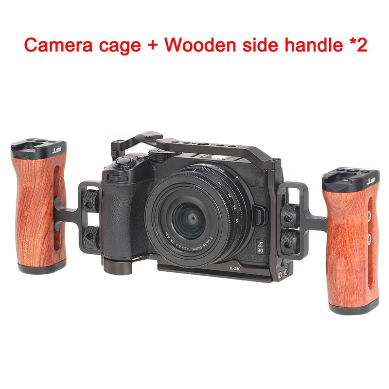 FOTGA Camera Cage Z30 DSLR Camera Cage for Nikon Z 30 Rabbit Cage Camera Rig Ved