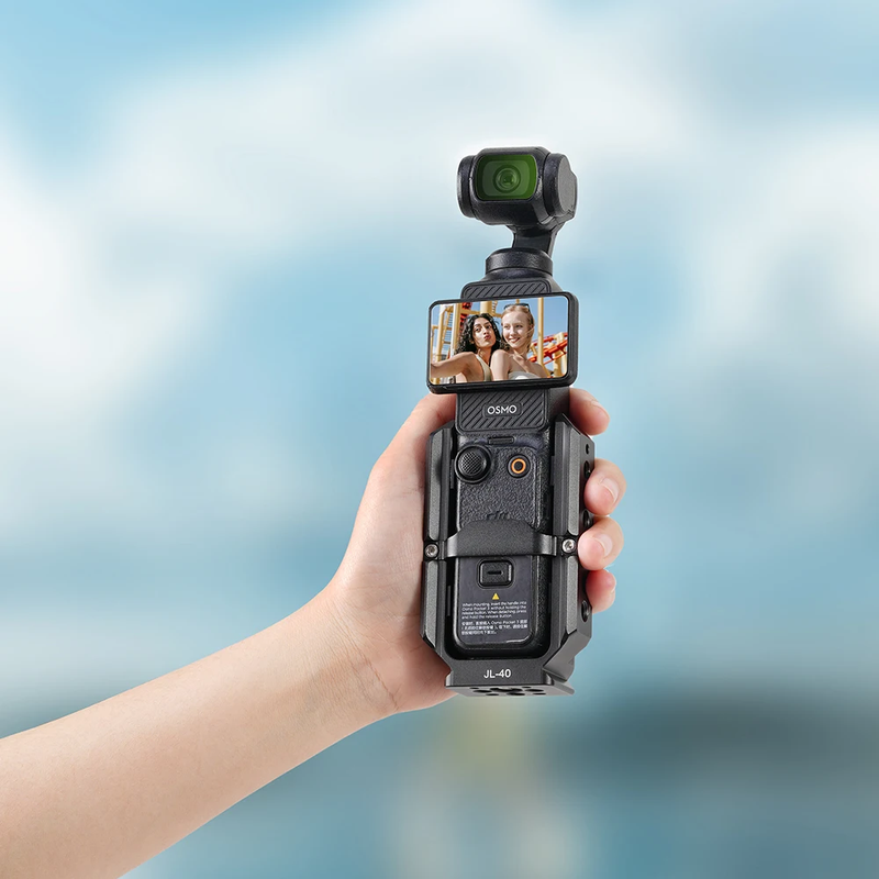 FOTGA Extension Frame for  Osmo Pocket 3 Accessories Metal Extension Frame Multi