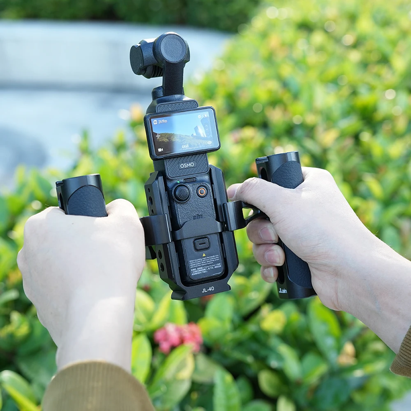 FOTGA Extension Frame for  Osmo Pocket 3 Accessories Metal Extension Frame Multi