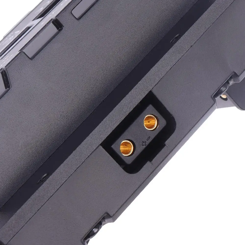 V-Lock D-Tap Battery Plate Adapter V Mount Plate for Sony NP-F Battery Monitors