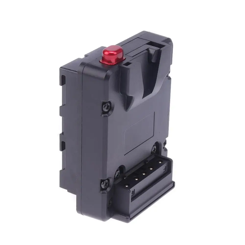 V-Lock D-Tap Battery Plate Adapter V Mount Plate for Sony NP-F Battery Monitors