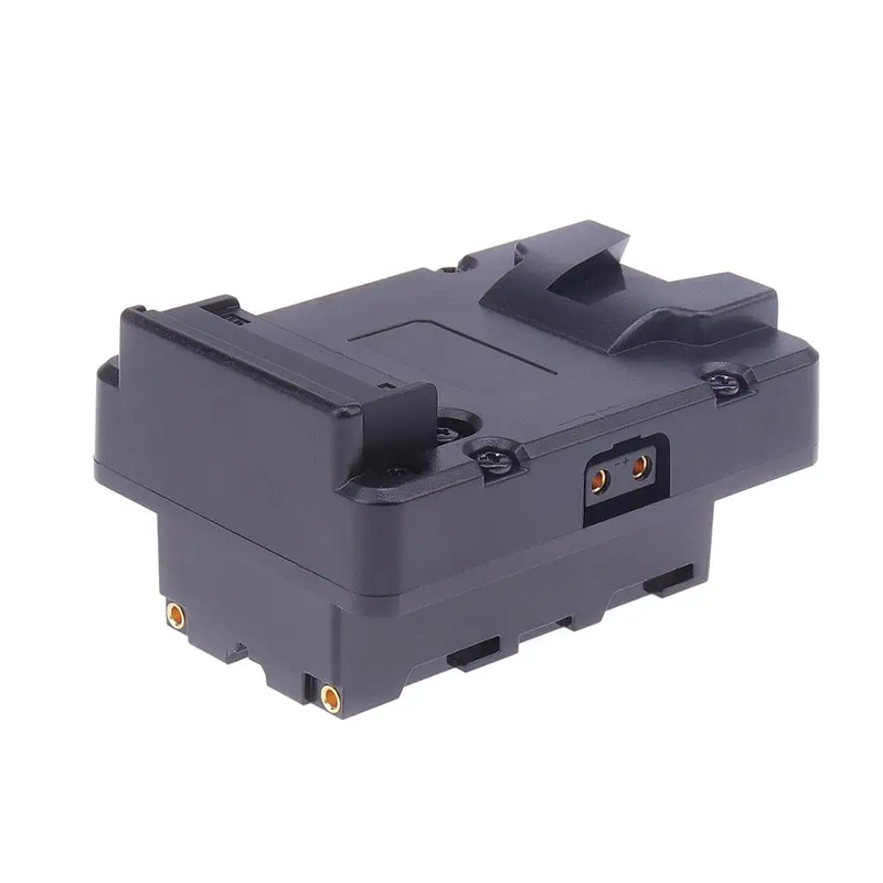 V-Lock D-Tap Battery Plate Adapter V Mount Plate for Sony NP-F Battery Monitors