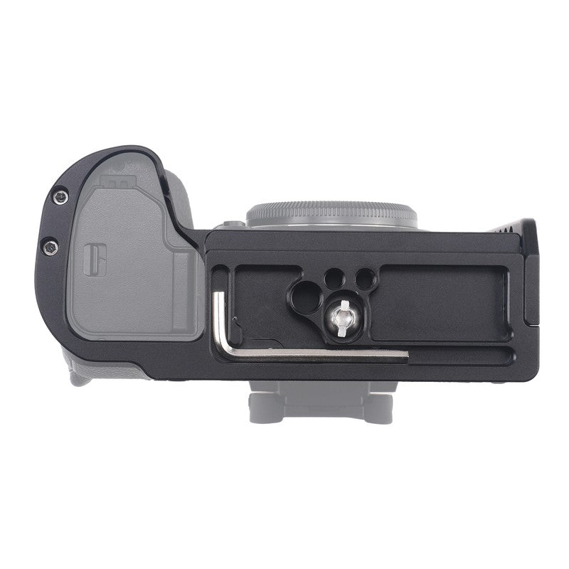 For Fuji X-H2/X-H2S Camera Cage Kit Aluminium Photography Expansion Frame Vertic