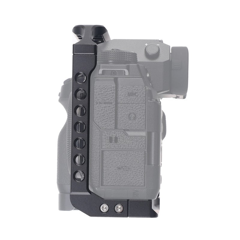 For Fuji X-H2/X-H2S Camera Cage Kit Aluminium Photography Expansion Frame Vertic