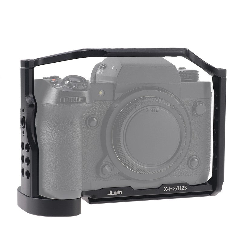 For Fuji X-H2/X-H2S Camera Cage Kit Aluminium Photography Expansion Frame Vertic