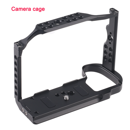 For Fuji X-H2/X-H2S Camera Cage Kit Aluminium Photography Expansion Frame Vertic