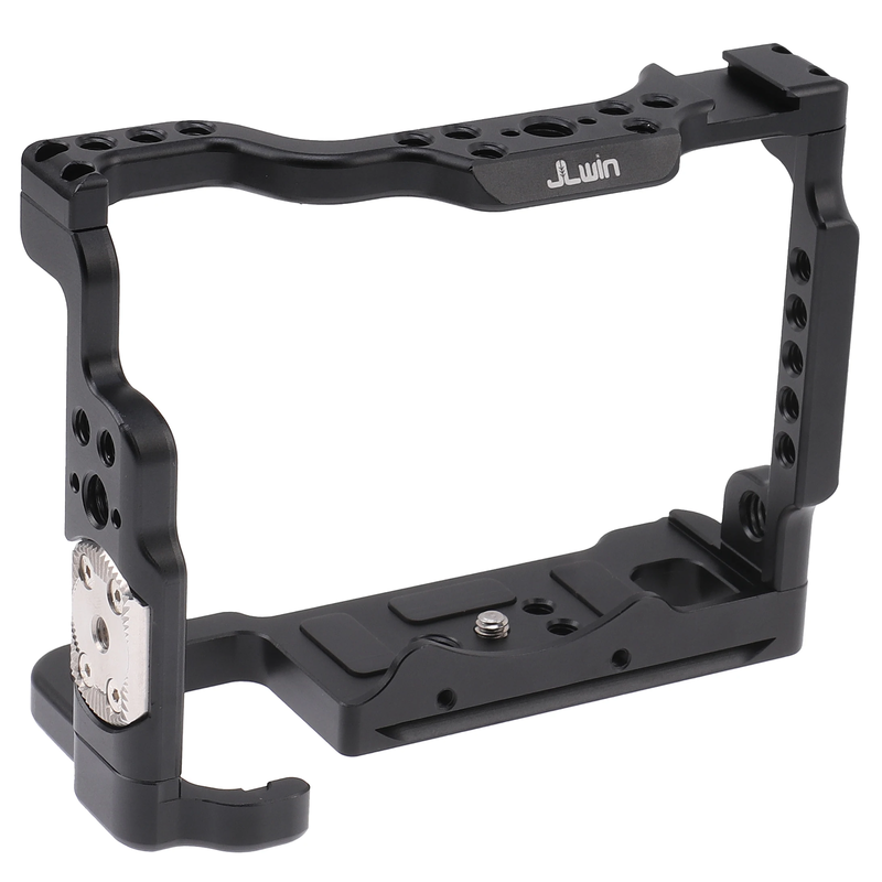 FOTGA Aluminum DSLR Camera Cage Top Handle Grip Extension Frame for Sony A7IV A7