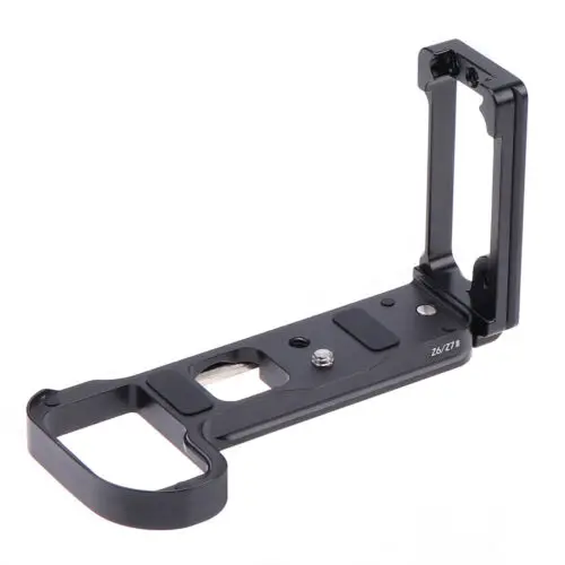 FOTGA Camera Hand Grip Quick Release L Plate Vertical Bracket for Nikon Z5 Z6 Z6