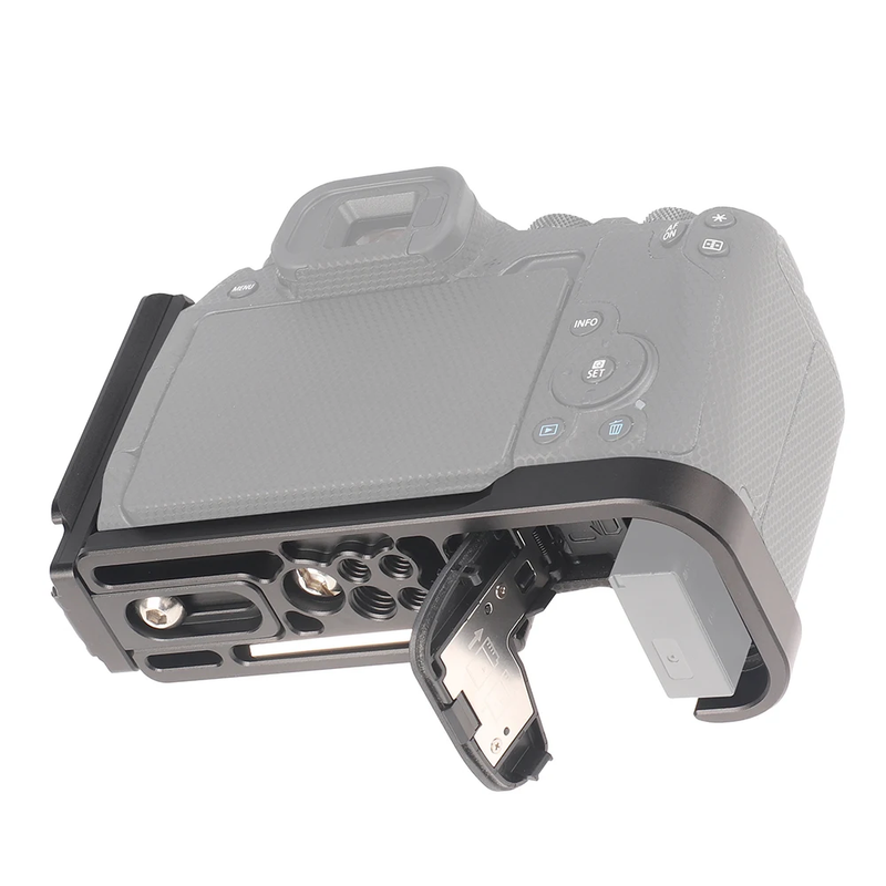 L Plate Holder for Canon EOS R8 for EOS RP Camera Stabilizer Quick Release Plate