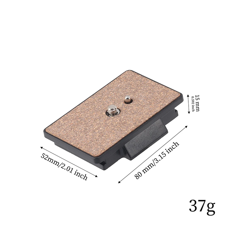 QB-6RL Quick Release Plate for Velbon PH-368 CX-686 C600 D-600 for SONY VCT-870R