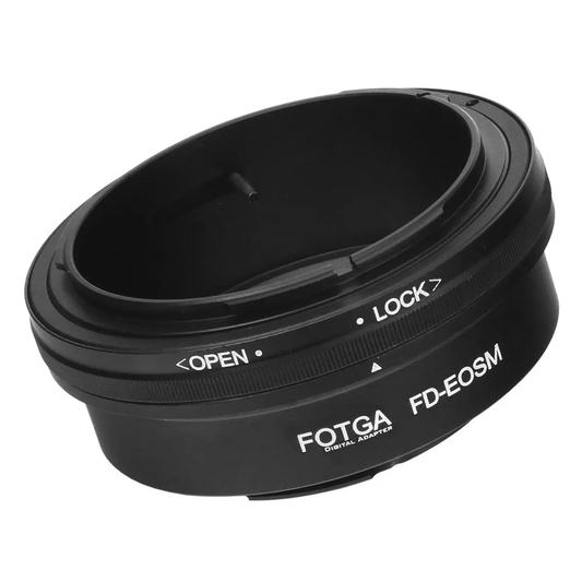 Adapter Ring for Canon FD & FL Lens to Canon EOS EF-M Mount Mirrorless Camera Bo