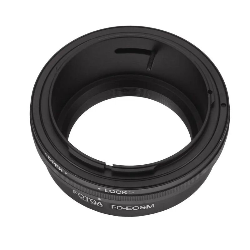 Adapter Ring for Canon FD & FL Lens to Canon EOS EF-M Mount Mirrorless Camera Bo