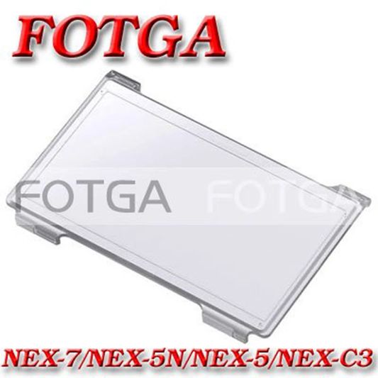 LCD Monitor Hood Hard Cover Screen Protector for Sony NEX-3 NEX-5 NEX-5C NEX-5N