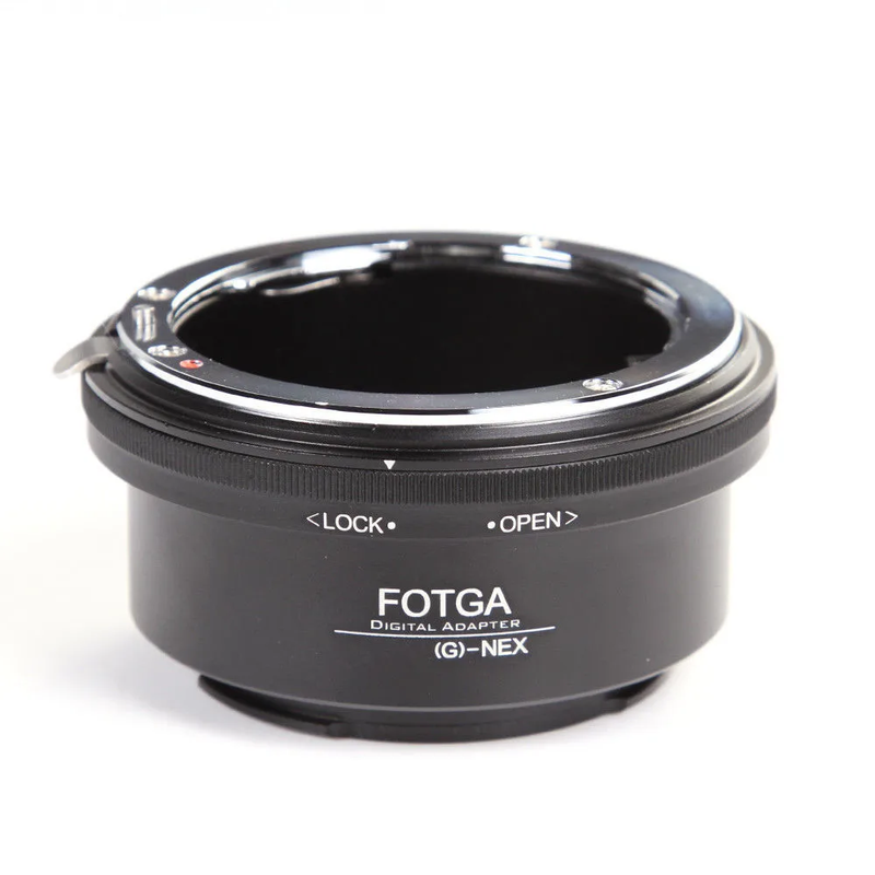 FOTGA Lens Adapter Ring for Nikon AI AF-S G Lens to Sony E-Mount NEX3 NEX-5 5N 5