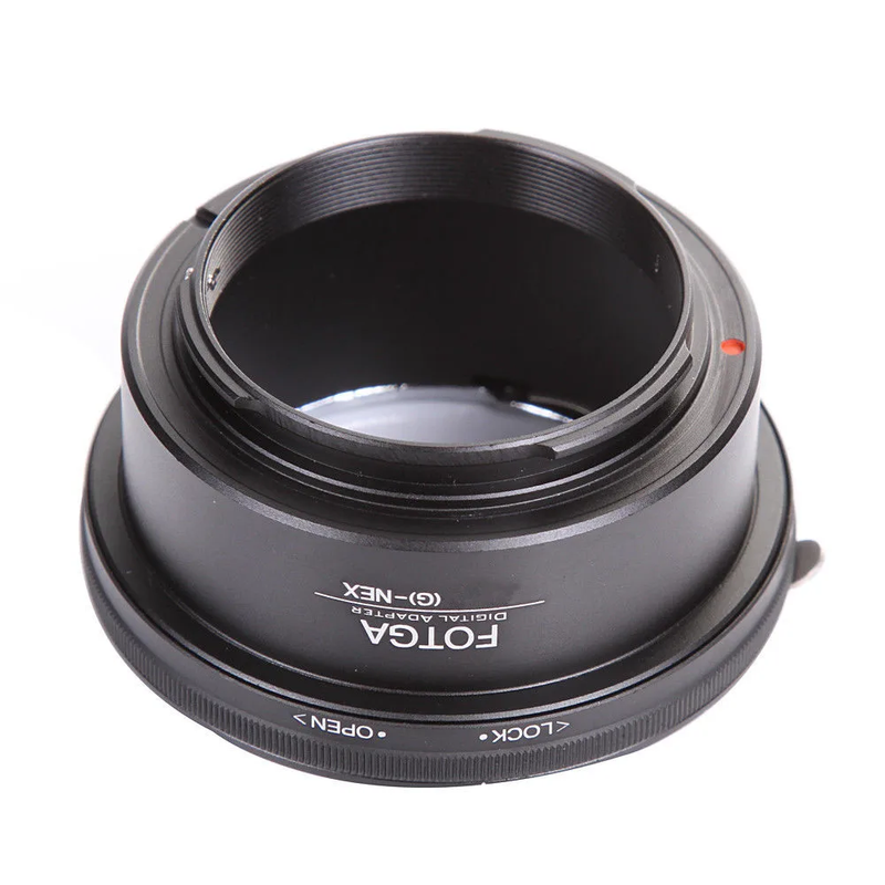 FOTGA Lens Adapter Ring for Nikon AI AF-S G Lens to Sony E-Mount NEX3 NEX-5 5N 5