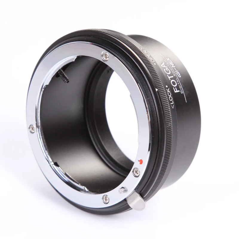 FOTGA Lens Adapter Ring for Nikon AI AF-S G Lens to Sony E-Mount NEX3 NEX-5 5N 5