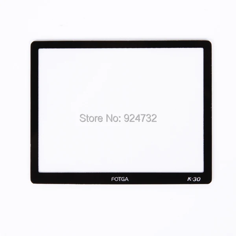 Optical Glass LCD Screen Guard Hard Protector for Pentax K30 K-30 Camera