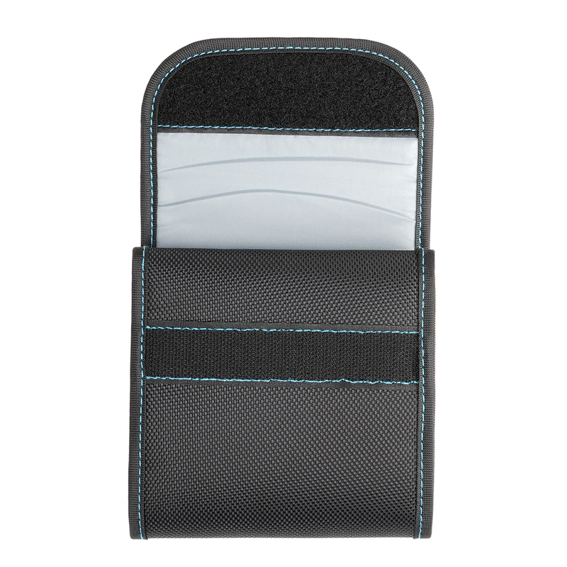 Portable Nylon 3 Pockets Filter Wallet Case Bag Pouch for 52-82 Filter 58 62 67