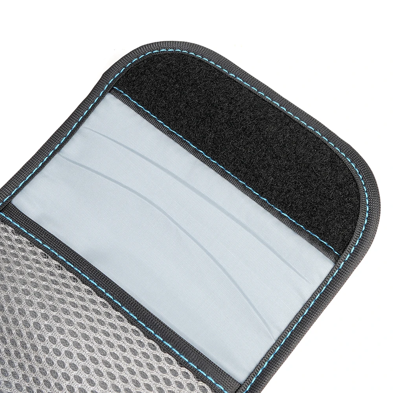 Portable Nylon 3 Pockets Filter Wallet Case Bag Pouch for 52-82 Filter 58 62 67