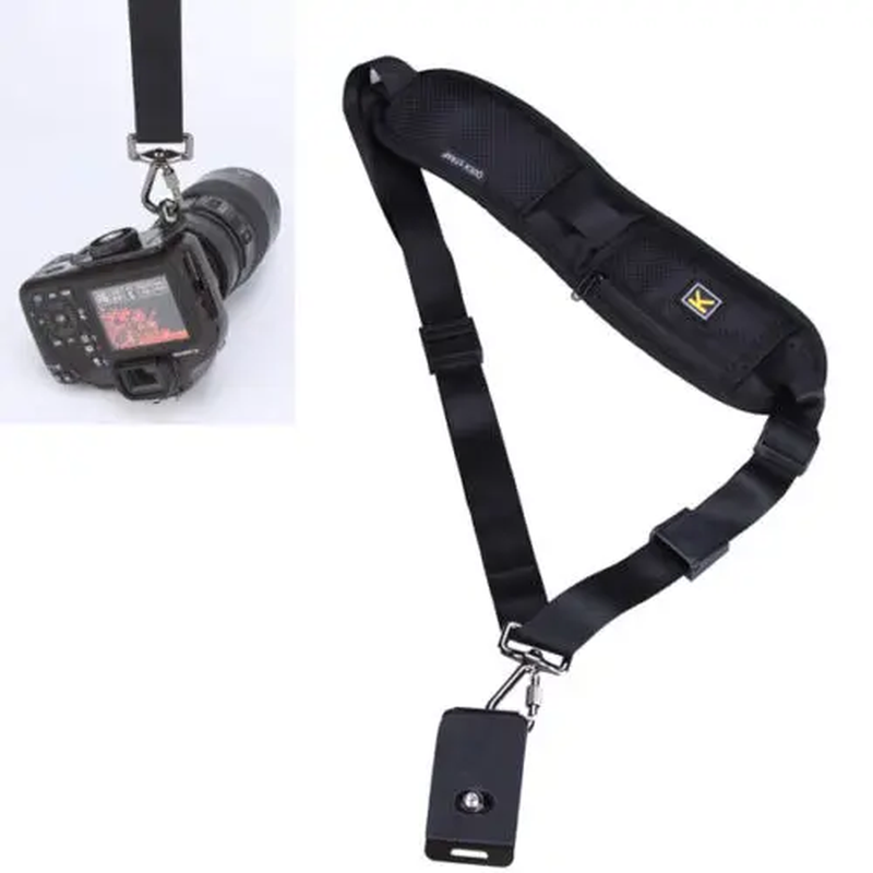 Quick Rapid Camera Shoulder Neck Strap Adjustable for Canon Nikon Sony DSLR Digi