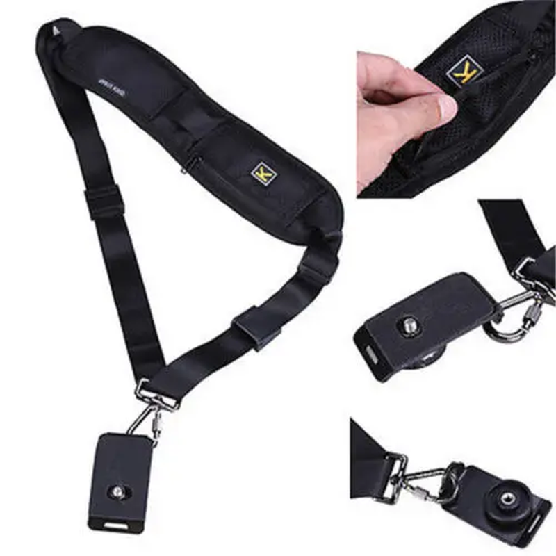 Quick Rapid Camera Shoulder Neck Strap Adjustable for Canon Nikon Sony DSLR Digi